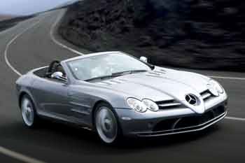 Mercedes-Benz SLR McLaren 2007