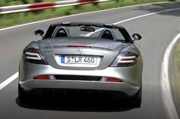 Mercedes-Benz SLR McLaren Roadster