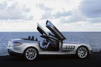 Mercedes-Benz SLR McLaren 2007