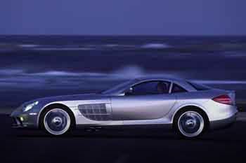 Mercedes-Benz SLR McLaren 722 Edition