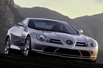 Mercedes-Benz SLR McLaren 2003