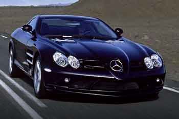 Mercedes-Benz SLR McLaren 2003