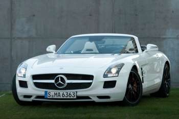 Mercedes-Benz SLS AMG GT Roadster