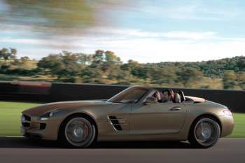 Mercedes-Benz SLS AMG Roadster