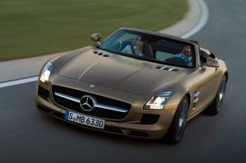 Mercedes-Benz SLS AMG 2011