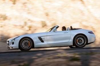 Mercedes-Benz SLS AMG Roadster