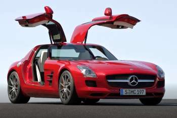 Mercedes-Benz SLS AMG 2010