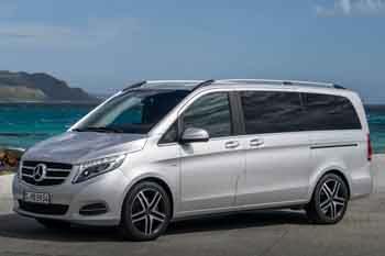 Mercedes-Benz V 200 D Kort