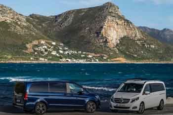 Mercedes-Benz V 200 D Kort