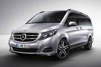 Mercedes-Benz V 200 D Kort