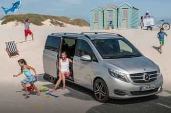 Mercedes-Benz V 200 D Kort