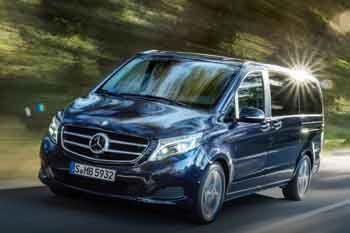 Mercedes-Benz V 200 D Kort