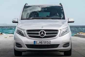 Mercedes-Benz V 200 D Kort