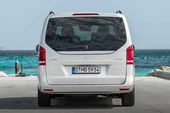 Mercedes-Benz V 200 D Kort