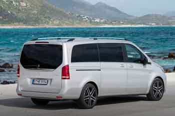Mercedes-Benz V 200 D Kort