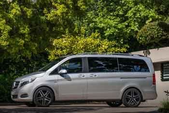 Mercedes-Benz V 200 D Kort