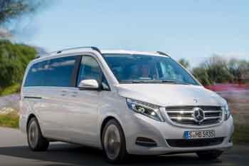 Mercedes-Benz V 200 D Kort