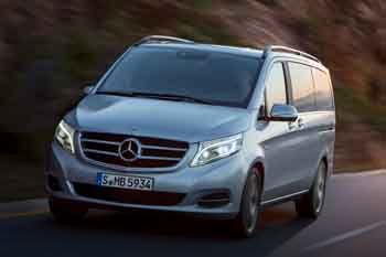 Mercedes-Benz V-class 2014