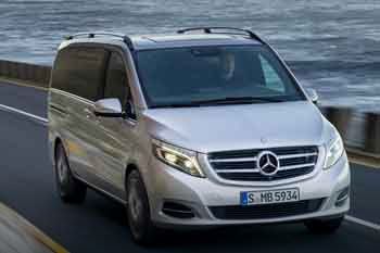 Mercedes-Benz V 200 D Kort