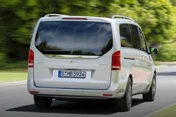Mercedes-Benz V 200 D Kort