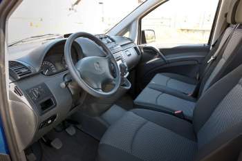 Mercedes-Benz Vito Extra Lang 122 CDI