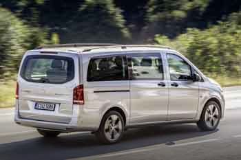 Mercedes-Benz Vito Tourer Lang 119 CDI Pro