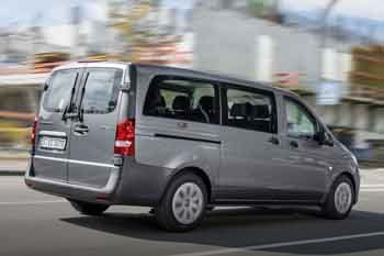 Mercedes-Benz Vito Tourer Extra Lang 119 CDI Pro