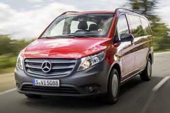 Mercedes-Benz Vito Tourer Extra Lang 116 CDI Pro