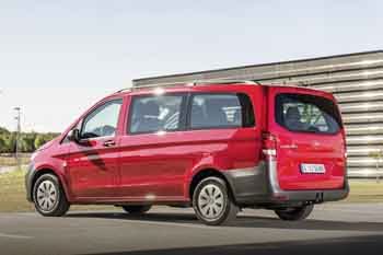 Mercedes-Benz Vito Tourer Kort 110 CDI Base