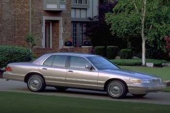 Mercury Grand Marquis 1991