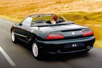 MG F 1996
