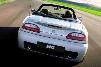 MG TF 135 Oxford Special Edition