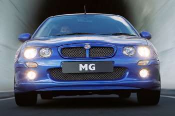 MG ZR