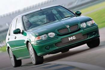 MG ZS 2002