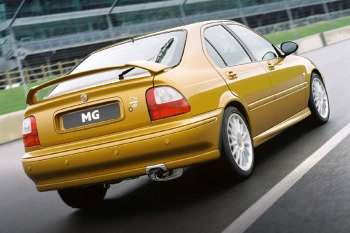 MG ZS 2002