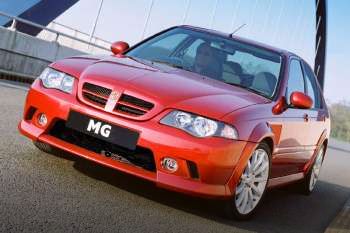 MG ZS 2004