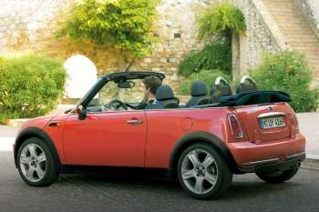 Mini Cabrio Cooper Sidewalk