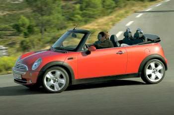 Mini Cabrio Cooper S Sidewalk