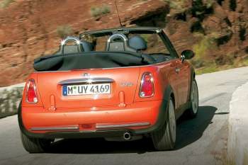 Mini Cabrio Cooper S Sidewalk