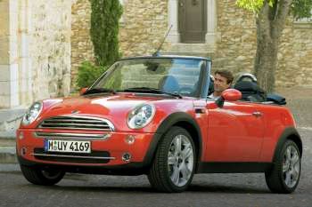 Mini Cabrio Cooper S Sidewalk