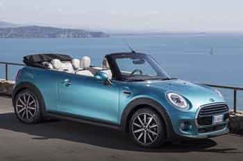 Mini Cabrio John Cooper Works