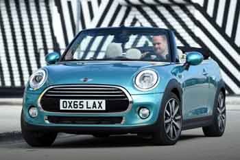 Mini Cabrio Cooper SD