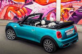 Mini Cabrio Cooper SD