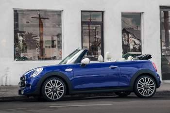 Mini Cabrio Cooper S Sidewalk Edition