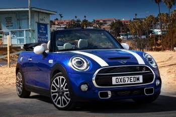 Mini Cabrio Cooper S Sidewalk Edition