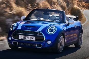 Mini Cabrio Cooper Sidewalk Edition