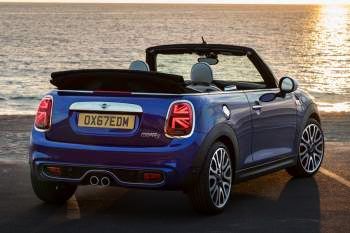 Mini Cabrio Cooper Sidewalk Edition