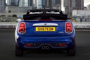 Mini Cabrio John Cooper Works