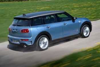 Mini Clubman Cooper D Hyde Park Edition