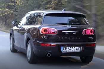 Mini Clubman Cooper S ALL4 Hyde Park Edition